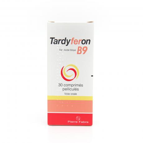 TARDYFERON B9 Cpr pell 1Plq/30