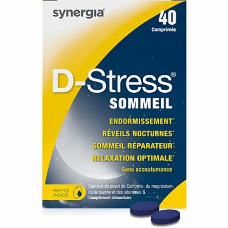 D-STRESS SOMMEIL Cpr B/40