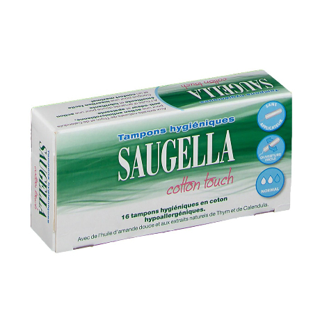 SAUGELLA COTT TOU Tamp pér norm B/16