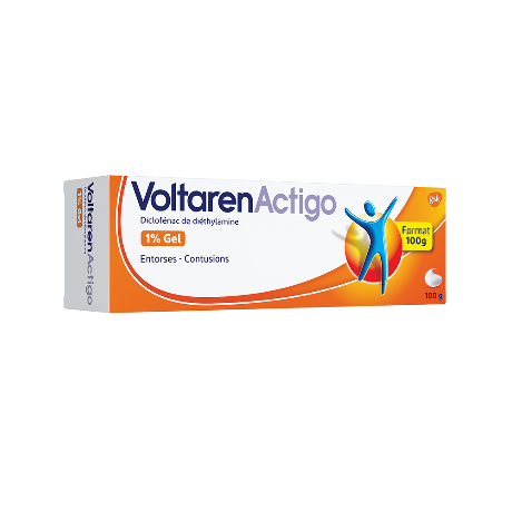 VOLTARENACTIGO 1 % Gel 1T lamin/100g