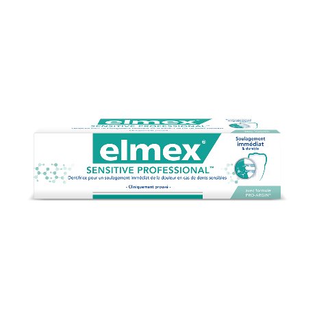 ELMEX SENSITIVE PROFESSIONAL Pâte dtf T/75ml