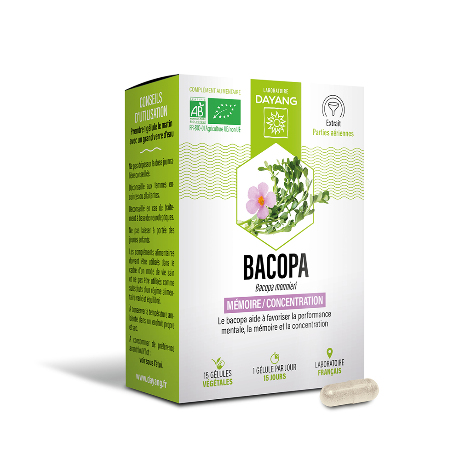 DAYANG Bacopa Bio Gél B/15