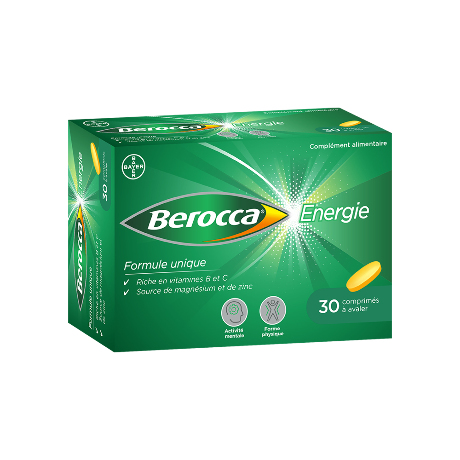 BEROCCA ENERGIE PELLICULE Cpr pell B/30