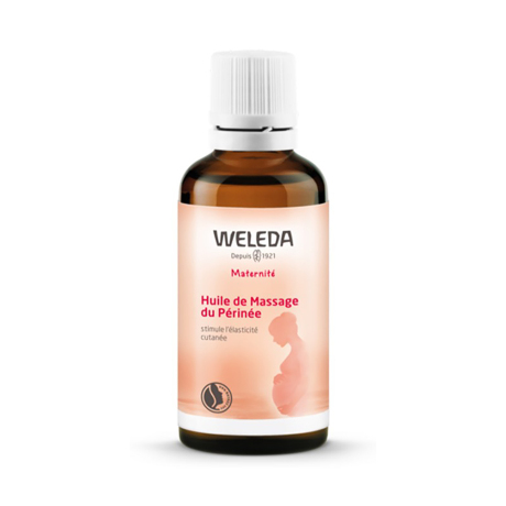 WELEDA SOINS CORPS Hle mass périnée Fl/50ml