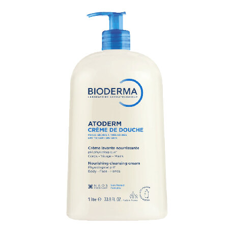 ATODERM Cr de douche Fl pompe/1l