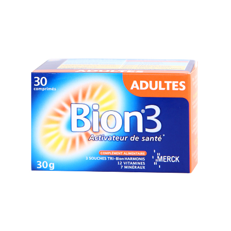 BION 3 DEFENSE ADULTE Caps B/30