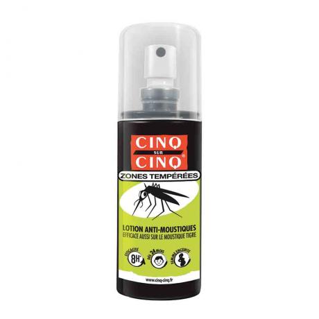 CINQ SUR CINQ ZONES TEMPEREES Lot moust 100ml