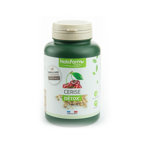 NAT&FORM NATUREL Cerise queue Gél B/200