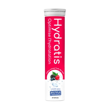 HYDRATIS Past effervescente fruits des bois T/20