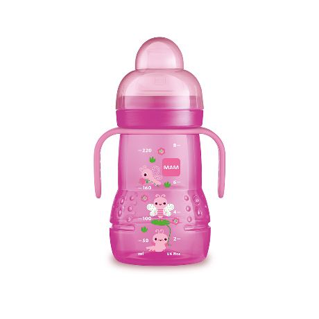 MAM Bib transition fille 220ml