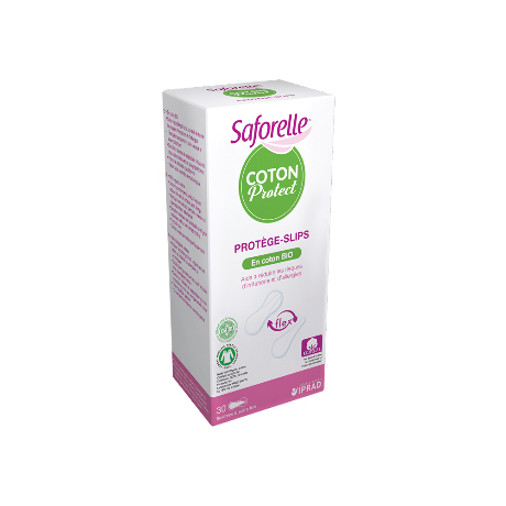 SAFORELLE COTON PROT Prot-slp flex B/30