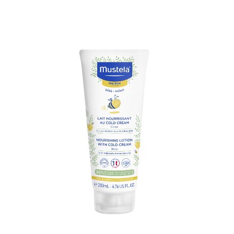 MUSTELA LAIT NOURRISSANT COLD CREAM 200 ML