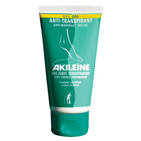 AKILEINE SOINS VERTS DB Gel antitransp T/75ml