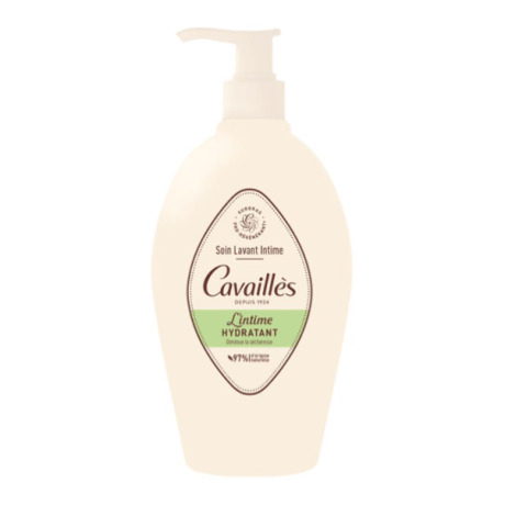 CAVAILLES SOIN LAV INT HYDRAT Gel Fl/500ml