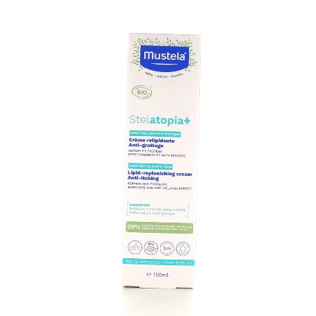 MUSTELA STELATOPIA + Cr relip anti-grat 150ml
