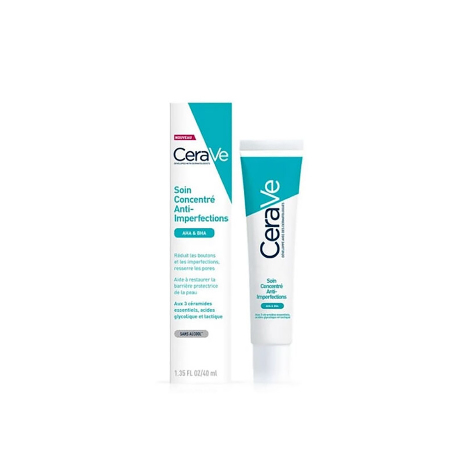*CERAVE Cr soin concentré anti-imperf T/40ml