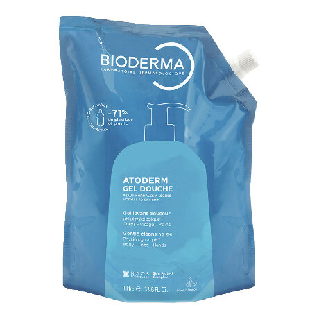 ATODERM Gel dche nettoy douc PS Eco-rechge/1l