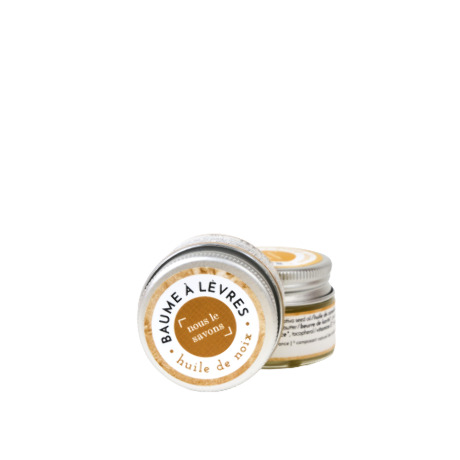 Baume à lèvres huile de noix - 15g