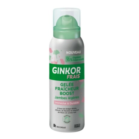 GINKOR FRAIS Spray effet froid jbes lég 125ml