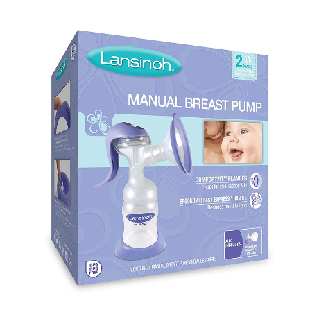 LANSINOH Tire-lait manuel B/1