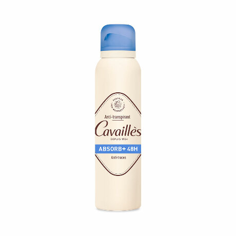 CAVAILLES DEO ABSORB+ Déod 48H trac Sp/150ml