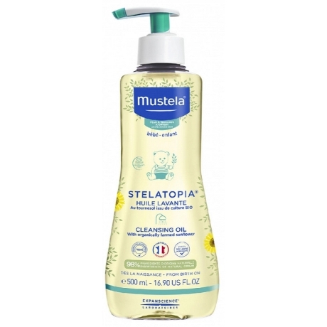 MUSTELA STELATOPIA Hle lavante Fl ppe/500ml