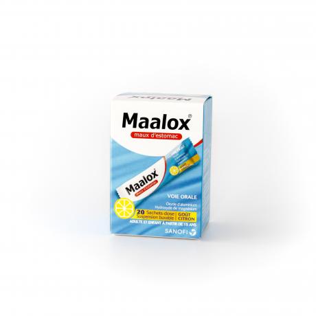 MAALOX HYD ALU/MG 460mg/400mg Susp mx 20Sach