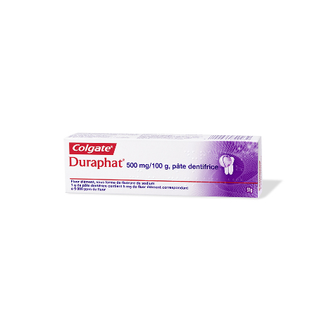 DURAPHAT 500 mg/100 g Pâte dentifrice T/51g