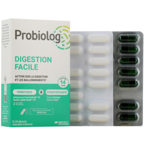 PROBIOLOG DIGESTION FACILE Gél B/14x2