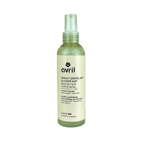 AVRIL Spray démêlant coiffant bio Fl/200ml