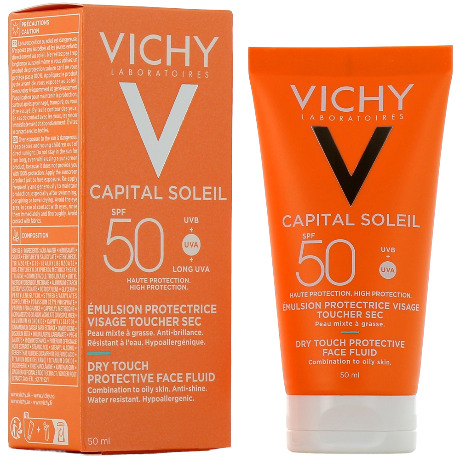 *VICHY CAPITAL SOL IP50 Emul vis T/50ml