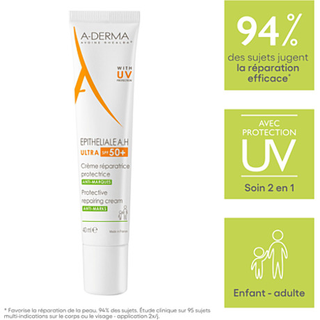 ADERMA EPITHEL ULTRA REP SPF50+ Cr marq 100ml