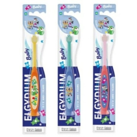 ELGYDIUM BABY Brosse dents 0-2ans