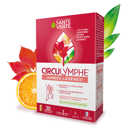 CIRCULYMPHE Cpr triple action B/30