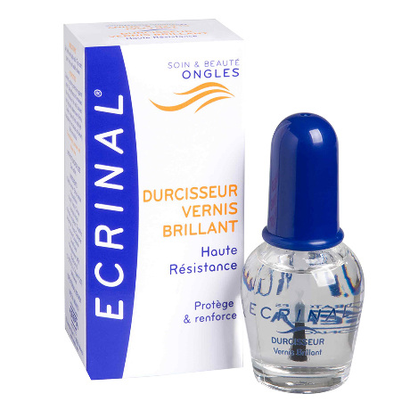 ECRINAL ONGLES Durciss hte résist brill 10ml