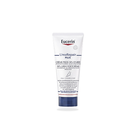 EUCERIN UREE 10% Cr pieds T/100ml