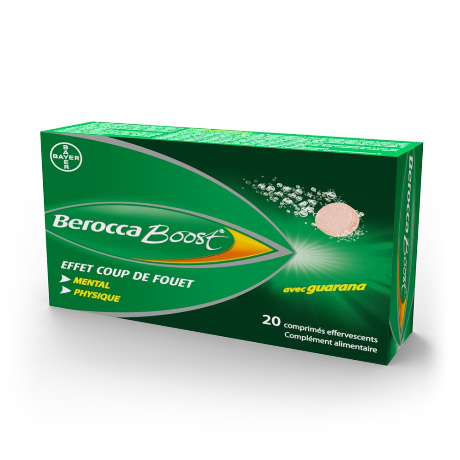 BEROCCA BOOST Cpr eff B/20
