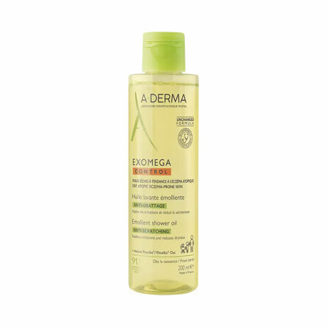 ADERMA EXOMEGA CONTROL Hle lav émo 200ml Nf