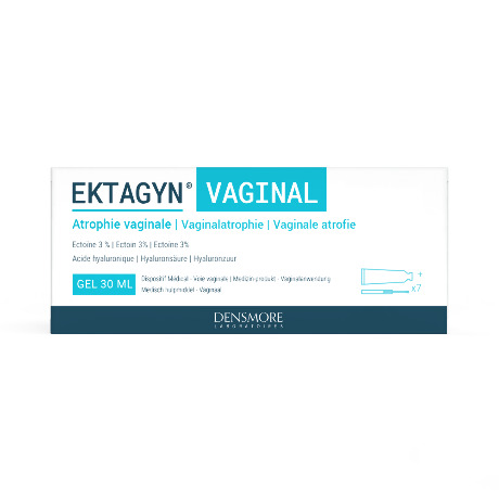 EKTAGYN Gel vaginal T/30ml+7Canules