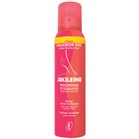 AKILEINE SOINS ROUGES Sol fraîch vive 150ml