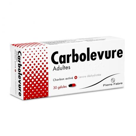 CARBOLEVURE Gél adultes Plq/30