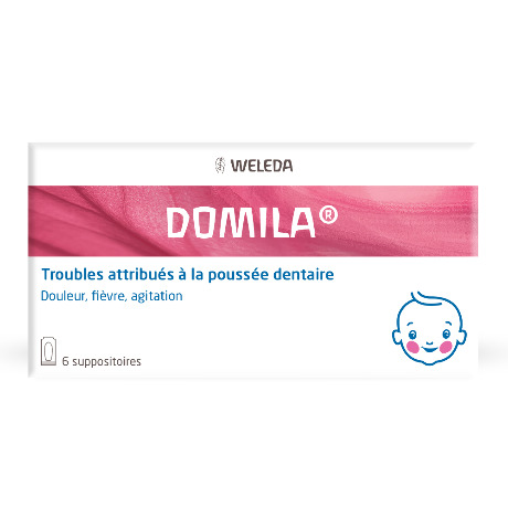 DOMILA Suppos Plq/6
