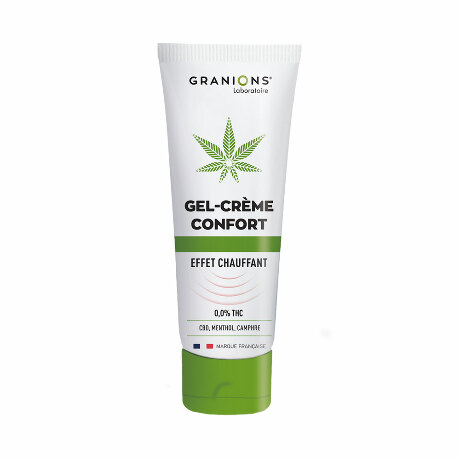 GRANIONS CBD Gel crème confort CBD T/75ml