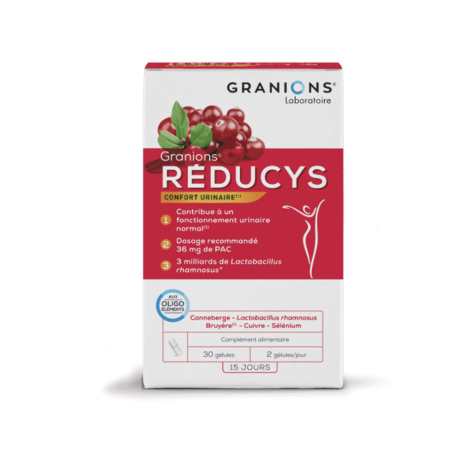 GRANIONS S REDUCYS Gél B/30