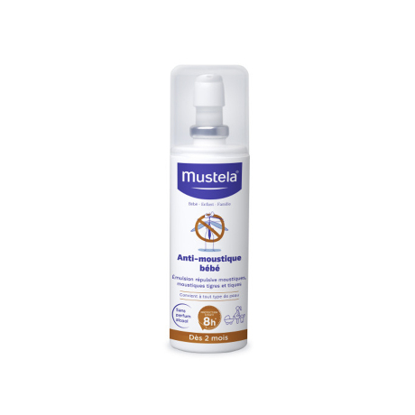 MUSTELA Soin Anti-moustiques Fl ppe/100ml