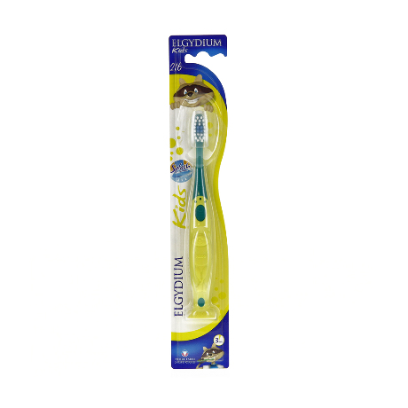 ELGYDIUM KIDS Br dents souple 2/6ans