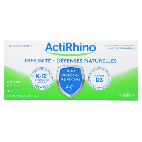 ACTIRHINO IMMUNITE Past B/30