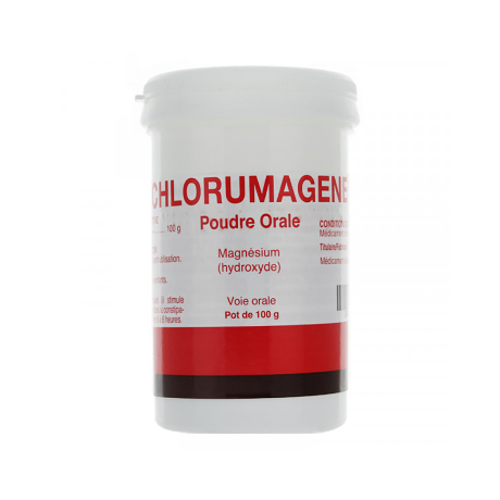 CHLORUMAGENE Pdr susp buv B/100g