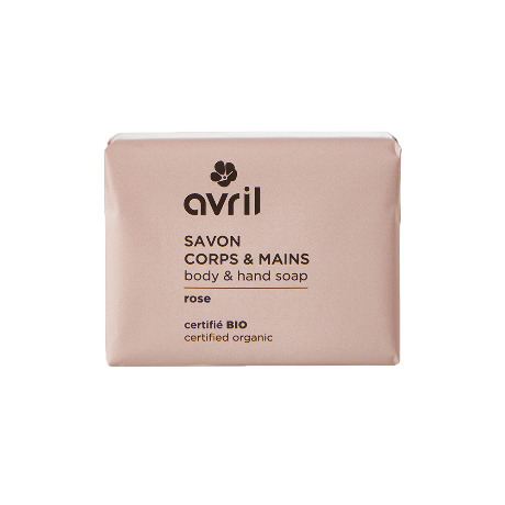 AVRIL Sav corps mains rose bio B/100g