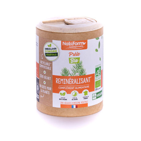 NAT&FORM ECO RESP Prêle Bio Gél B/200